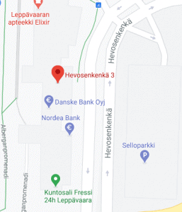 Asianajotoimisto Jurentia Espoo osoite