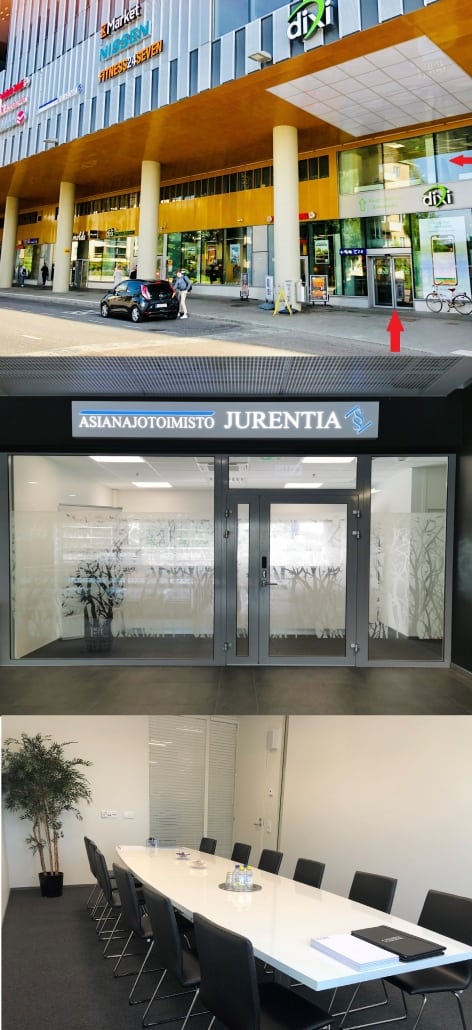 Asianajotoimisto Jurentia Vantaa